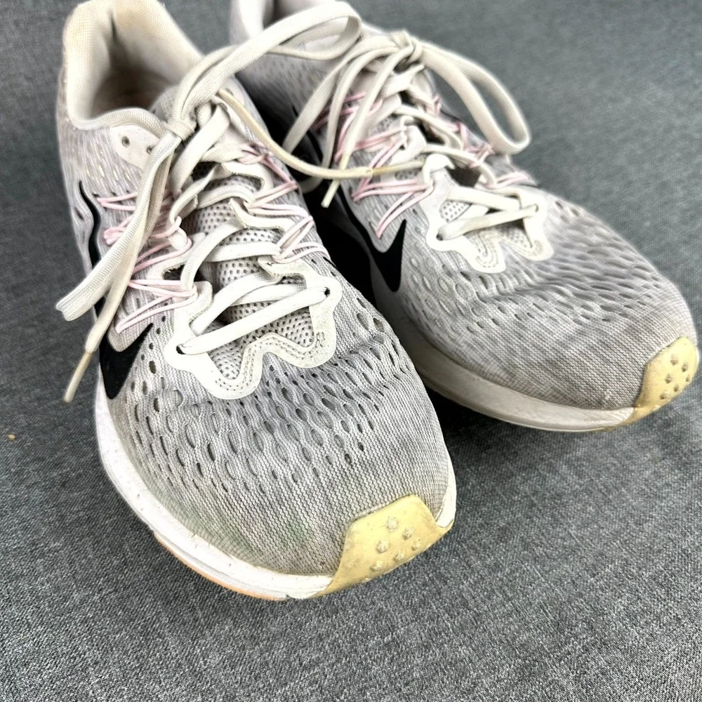 Nike Zoom Winflo‎ 5 AA7414-013 Sneakers Women's US 8.5 Vast Gray Running Shoes